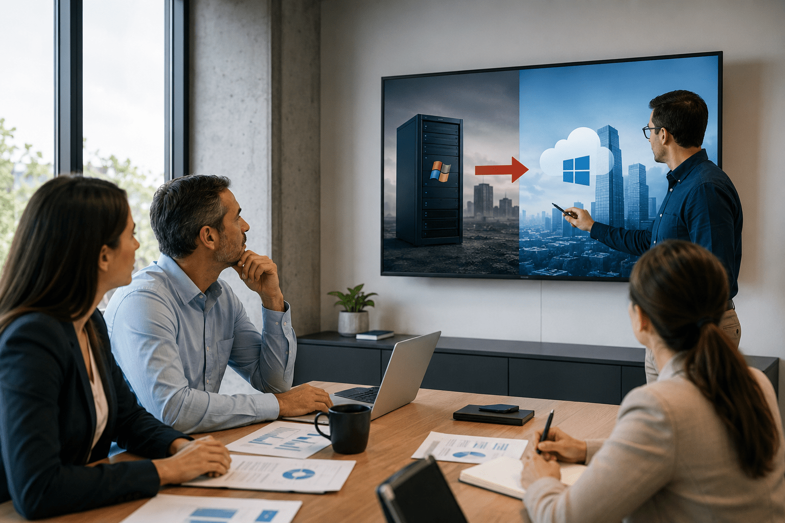 Windows Server 2016 End of Support 2027: Risks, Migration Strategies and AI Readiness Guide 1 ws