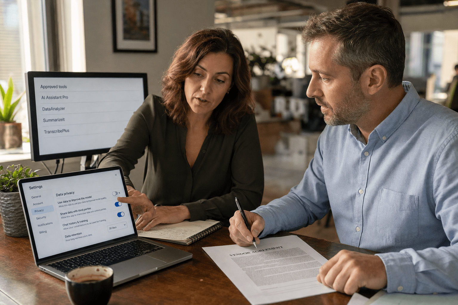 AI Data Privacy: 6 Risks SMBs Must Fix Before 2027 Hits 1 AI Data Privacy Settings Review