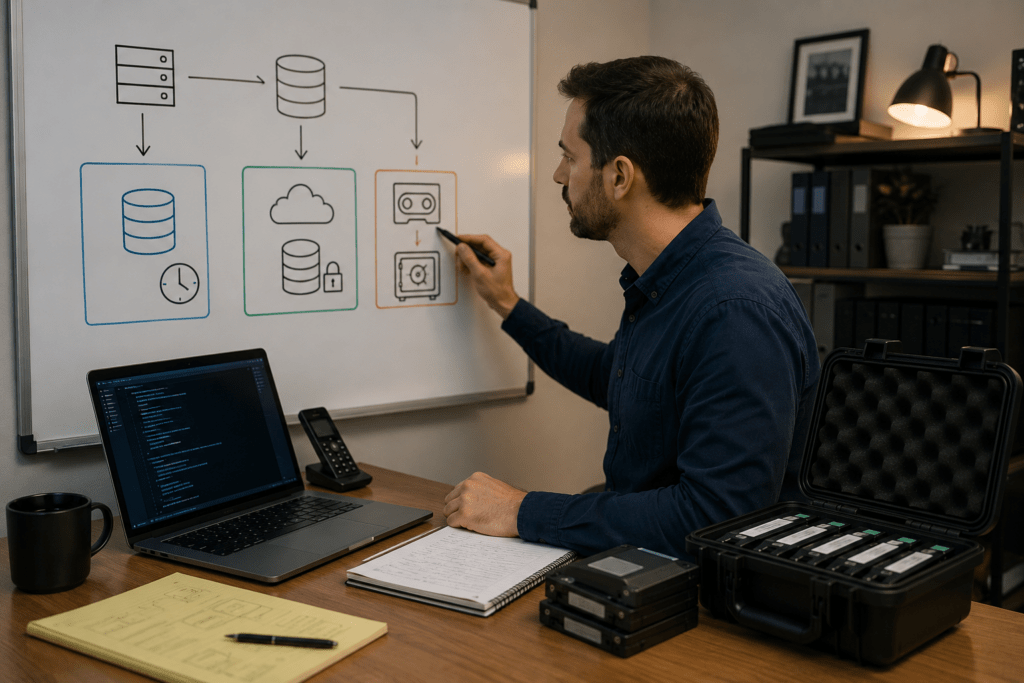 Air Gapped Backups in a Complete Backup