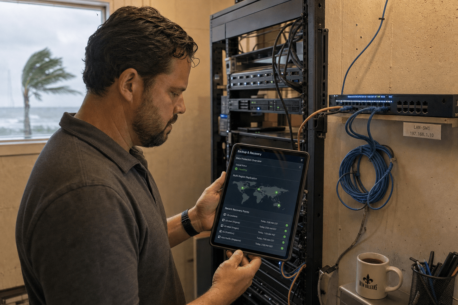 Backup and Disaster Recovery in Louisiana: SMB Guide 1 Backup and Disaster Recovery in Louisiana