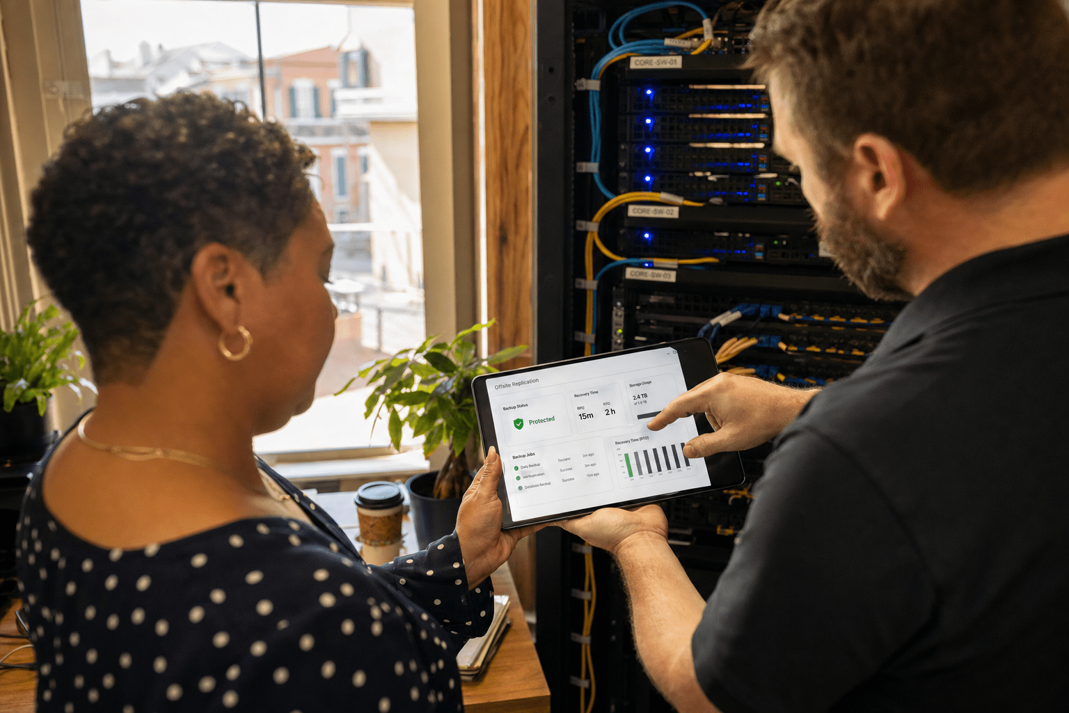 Backup and Disaster Recovery in New Orleans LA: SMB Guide 1 New Orleans Business Data Backup and Recovery