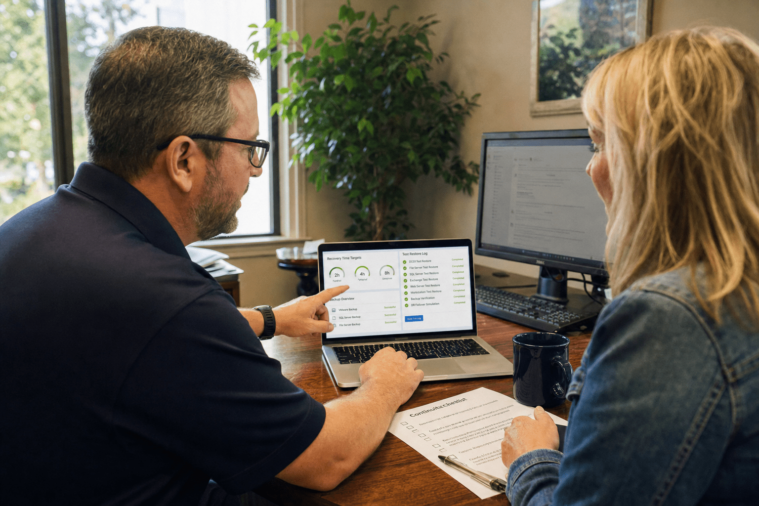 Backup and Disaster Recovery in South Carolina: SMB Guide 1 Disaster Recovery Planning in South Carolina