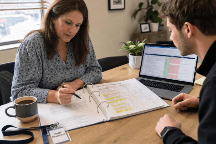 C3PAO Assessment Readiness Checklist Review