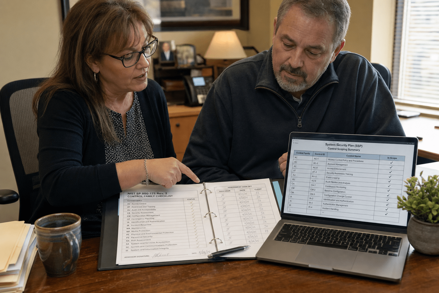 7 CMMC Level 2 Compliance Mistakes Small Businesses Make 1 CMMC Level 2 compliance review for small businesses