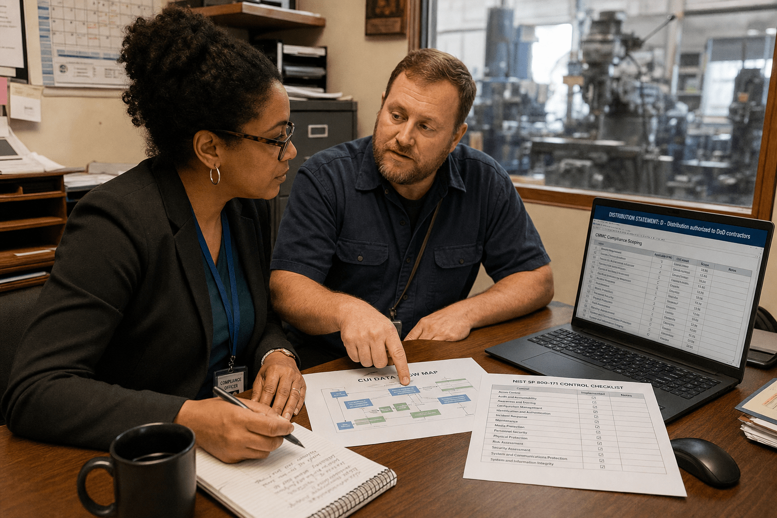 CUI Protection for Defense Suppliers: 2026 SMB Guide 1 CUI Protection for Defense Suppliers CMMC Review