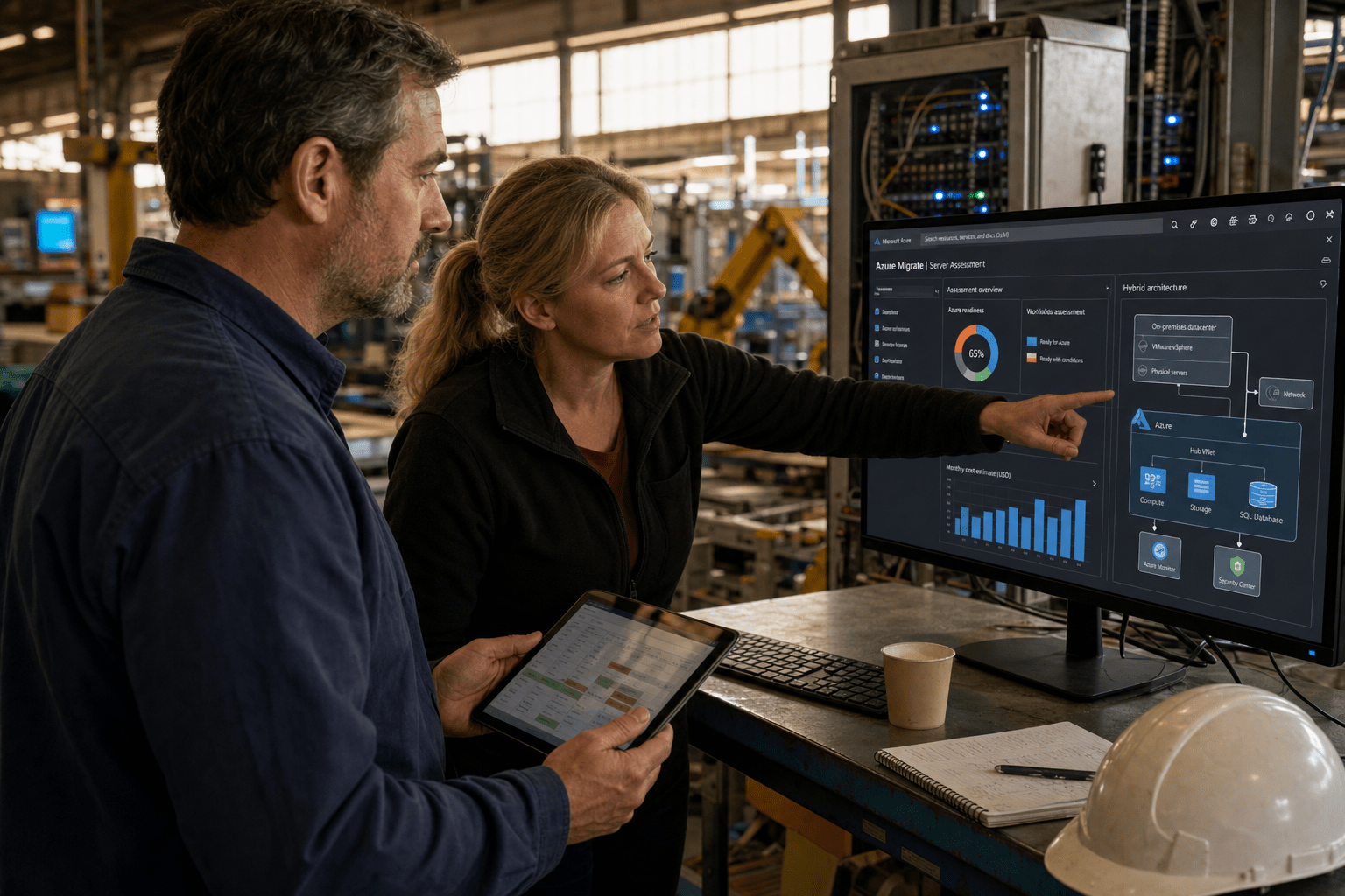 A Practical Cloud Migration Guide for Manufacturers 1 Cloud Migration Planning for Manufacturers