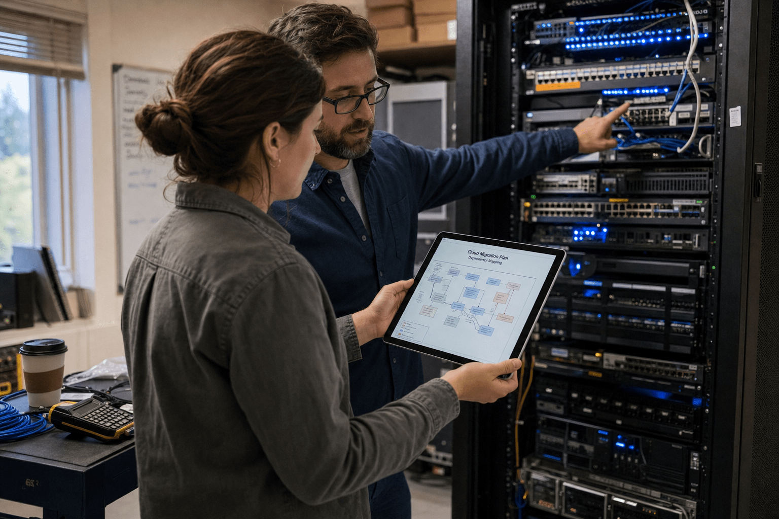 Cloud Migration in South Carolina, Done Without Downtime 1 Cloud Migration Planning in South Carolina