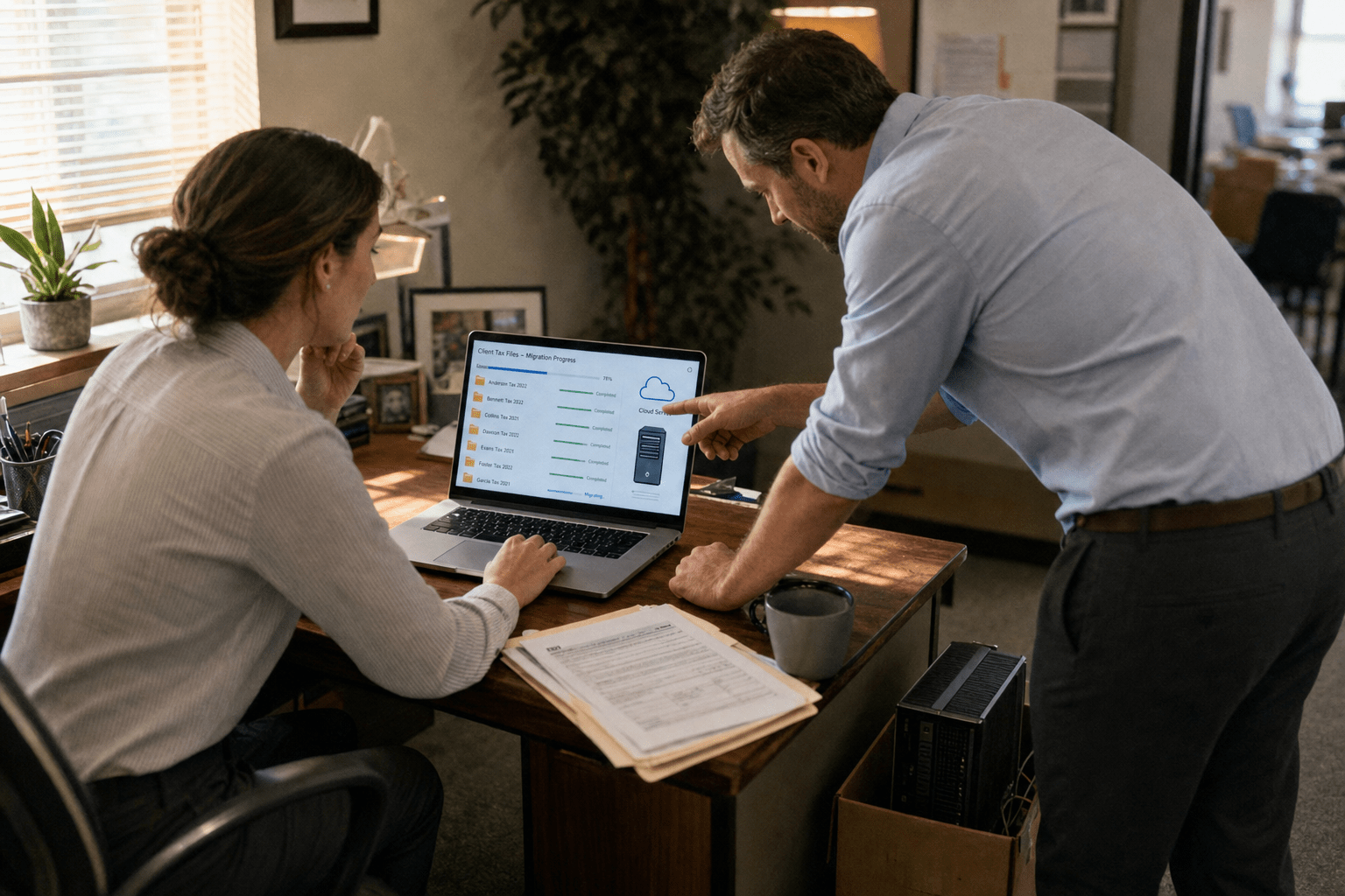Cloud Migration for Accounting Firms: 5 Costly Delays 1 Accounting Firm Cloud Migration Planning