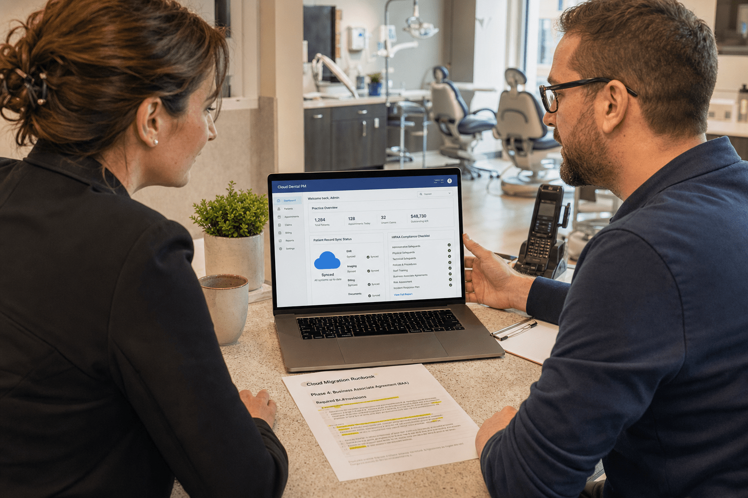 Cloud Migration for Dental Practices: A HIPAA Guide 1 Dental Practice Cloud Migration Planning