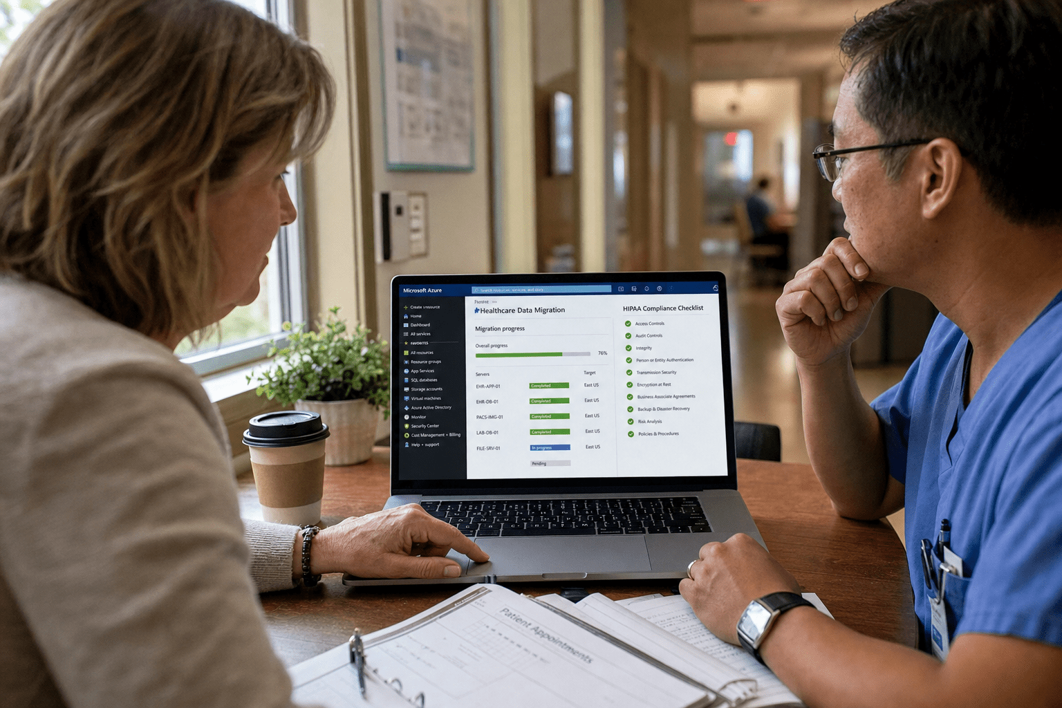 Cloud Migration for Healthcare Practices: What to Look For 1 Cloud Migration for Healthcare Practices