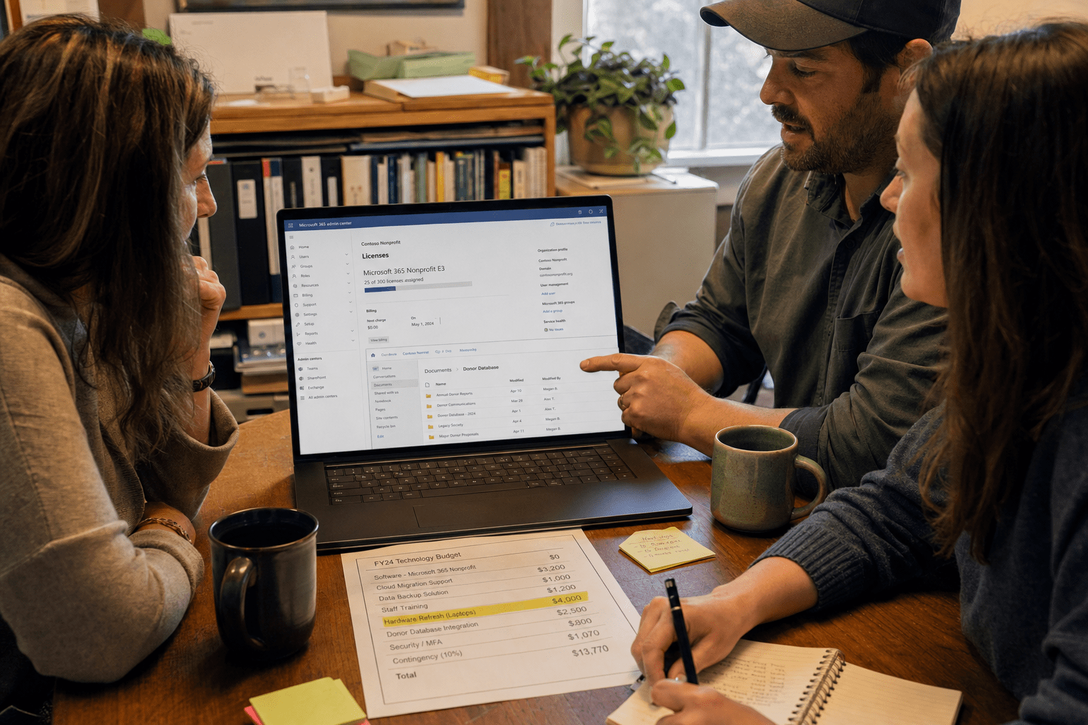 Cloud Migration for Nonprofits: A Practical Budget Guide 1 Nonprofit Cloud Migration Budget Planning