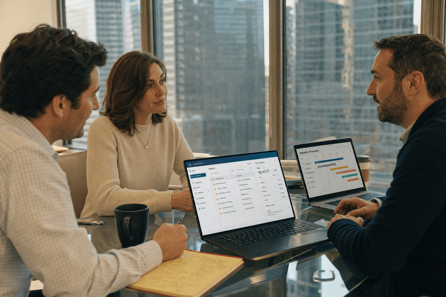 Cloud Migration for Professional Services Firms: A Guide 1 Professional Services Cloud Migration Planning