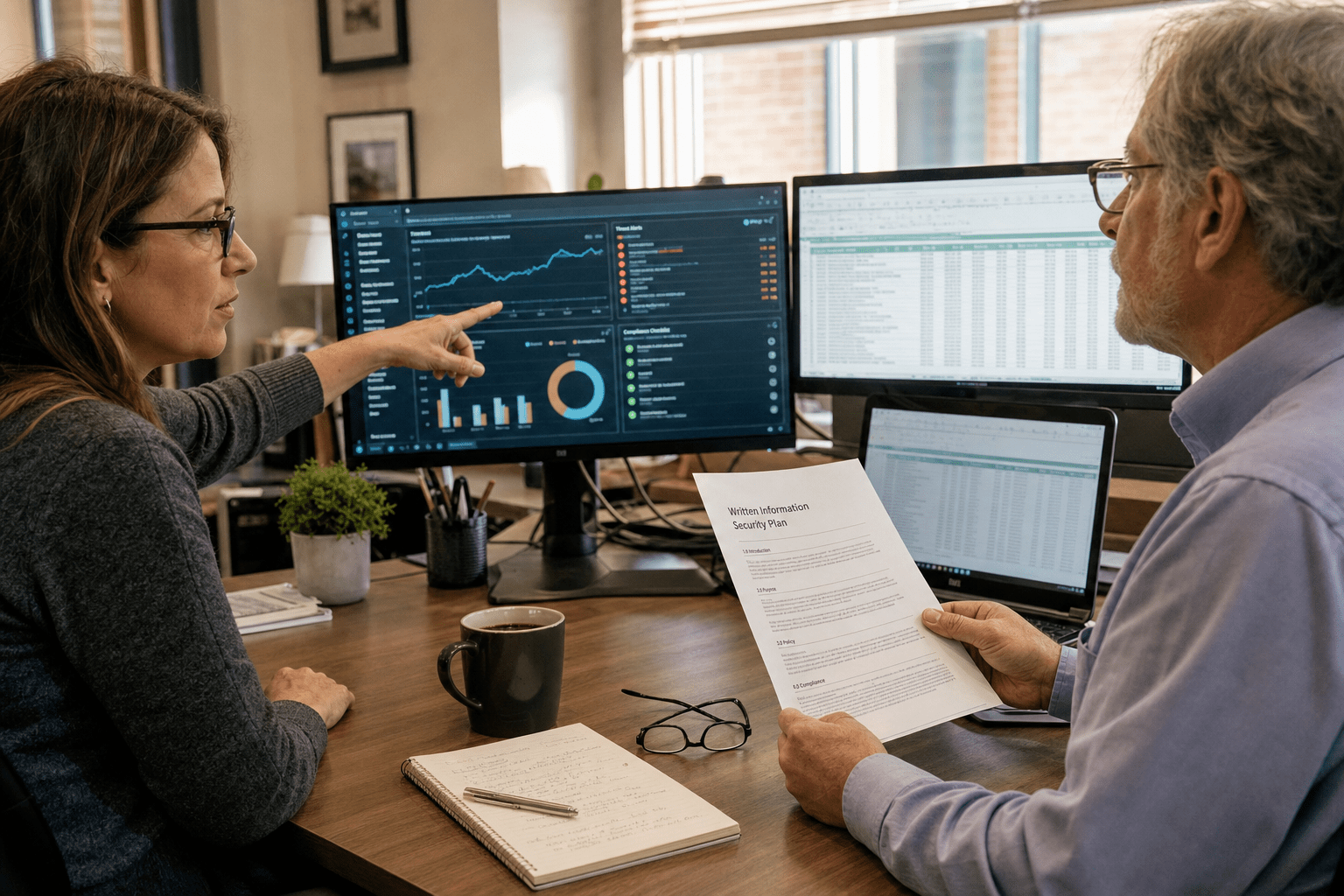 Cybersecurity for Accounting Firms: What to Look For 1 Cybersecurity for Accounting Firms
