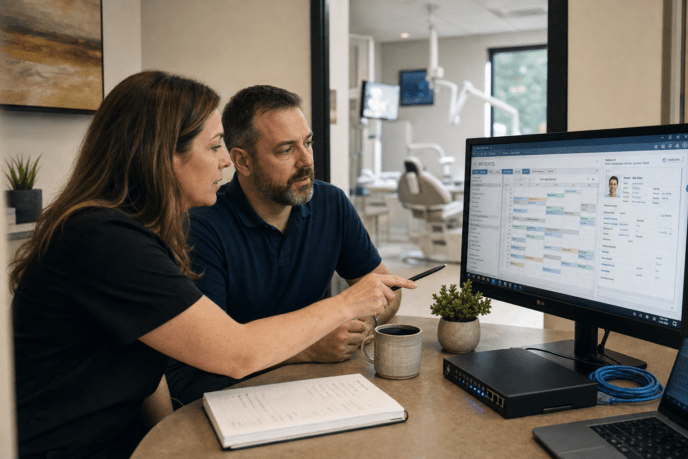 Cybersecurity for Dental Practices