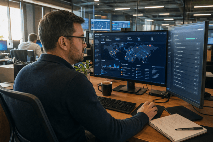 Cybersecurity for Financial Services Firms
