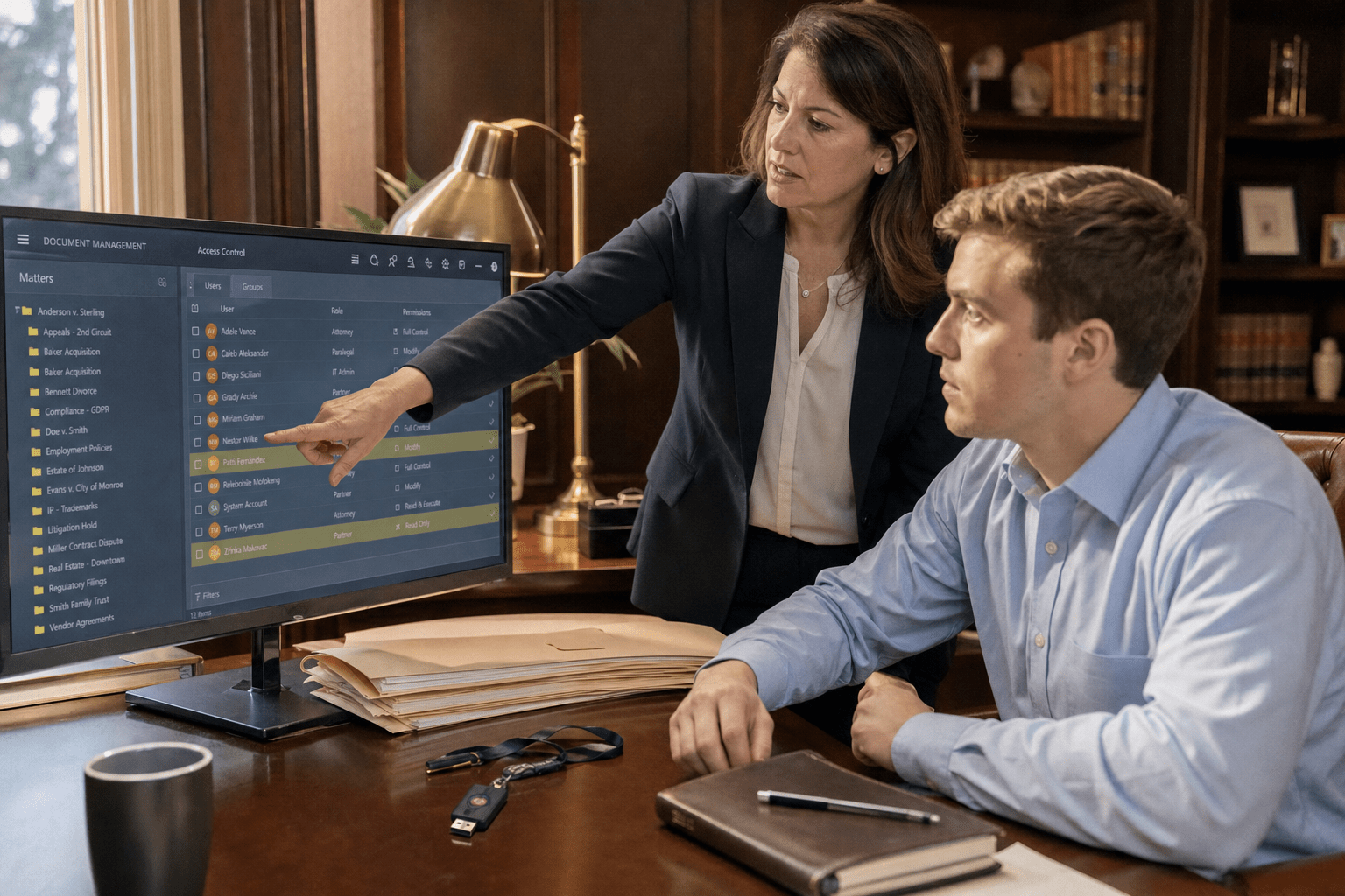 Cybersecurity for Law Firms: 5 Costly Gaps to Close in 2026 1 Cybersecurity for Law Firms Access Review