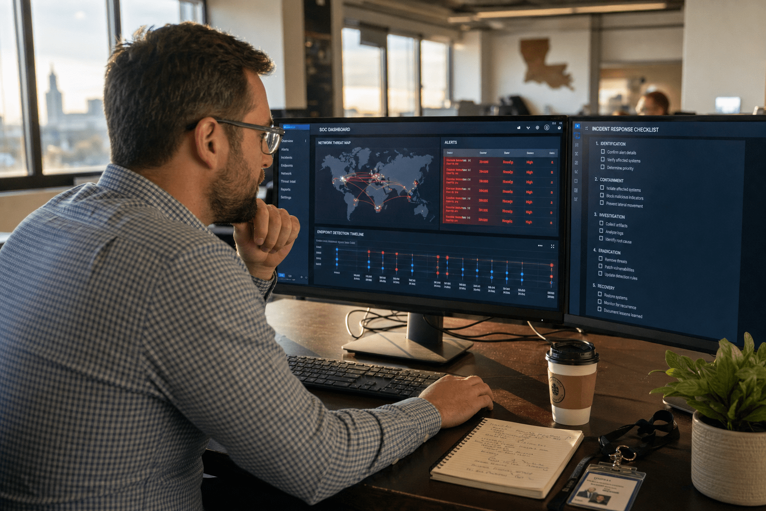 Cybersecurity in Louisiana: Threats SMBs Face in 2026 1 Cybersecurity in Louisiana for small businesses