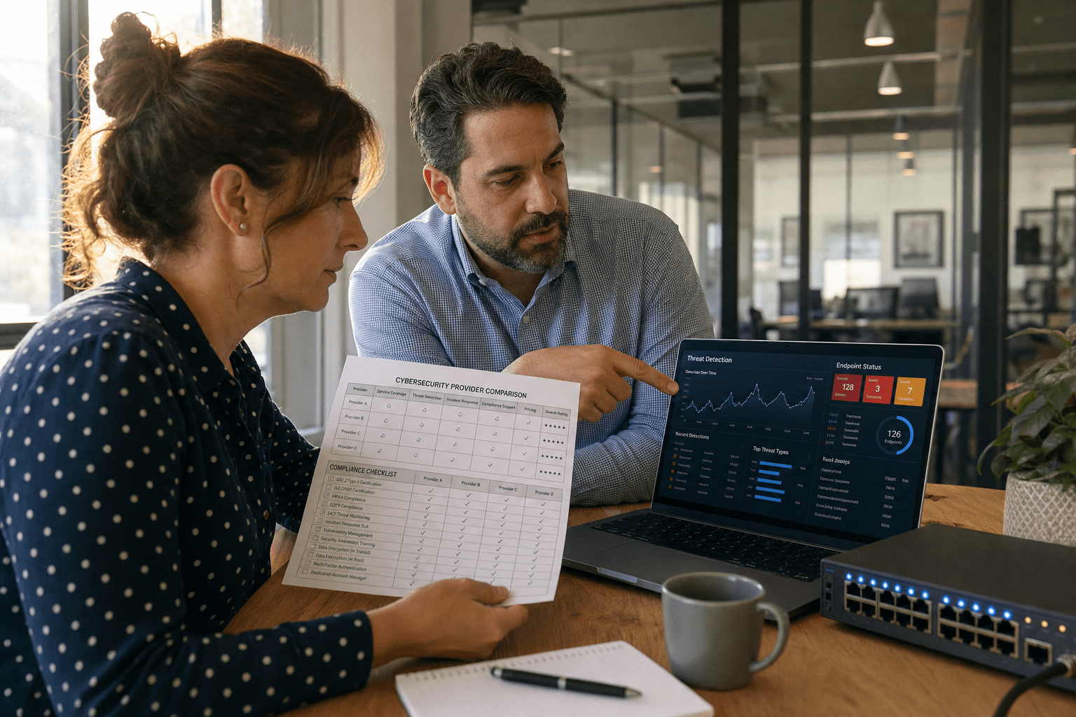 Cybersecurity in New Jersey: How SMBs Pick the Right Fit 1 Cybersecurity in New Jersey Provider Selection