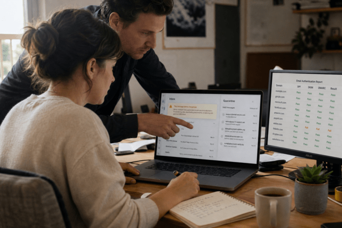 Email Security Review for Small Businesses