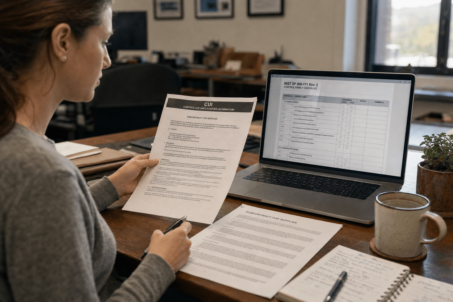 FCI vs CUI Handling: A Clear 2026 Breakdown for SMBs 1 FCI vs CUI Handling for SMB Contractors