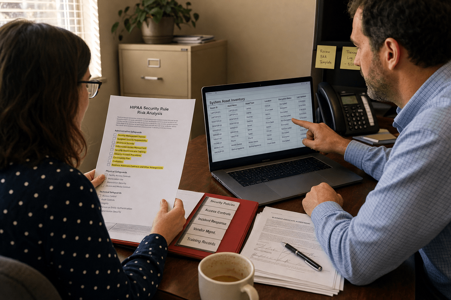 How SMBs Cut Risk Before the 2026 HIPAA Security Rule Overhaul 1 HIPAA Security Rule Overhaul Risk Review