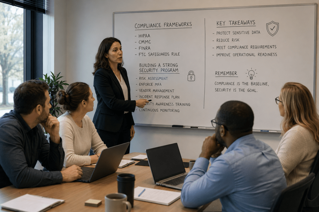 Healthcare and Finance Organizations