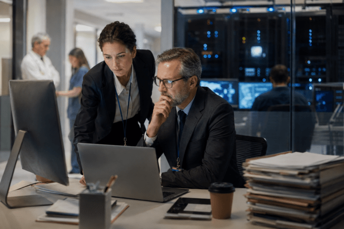 Healthcare and Finance Organizations