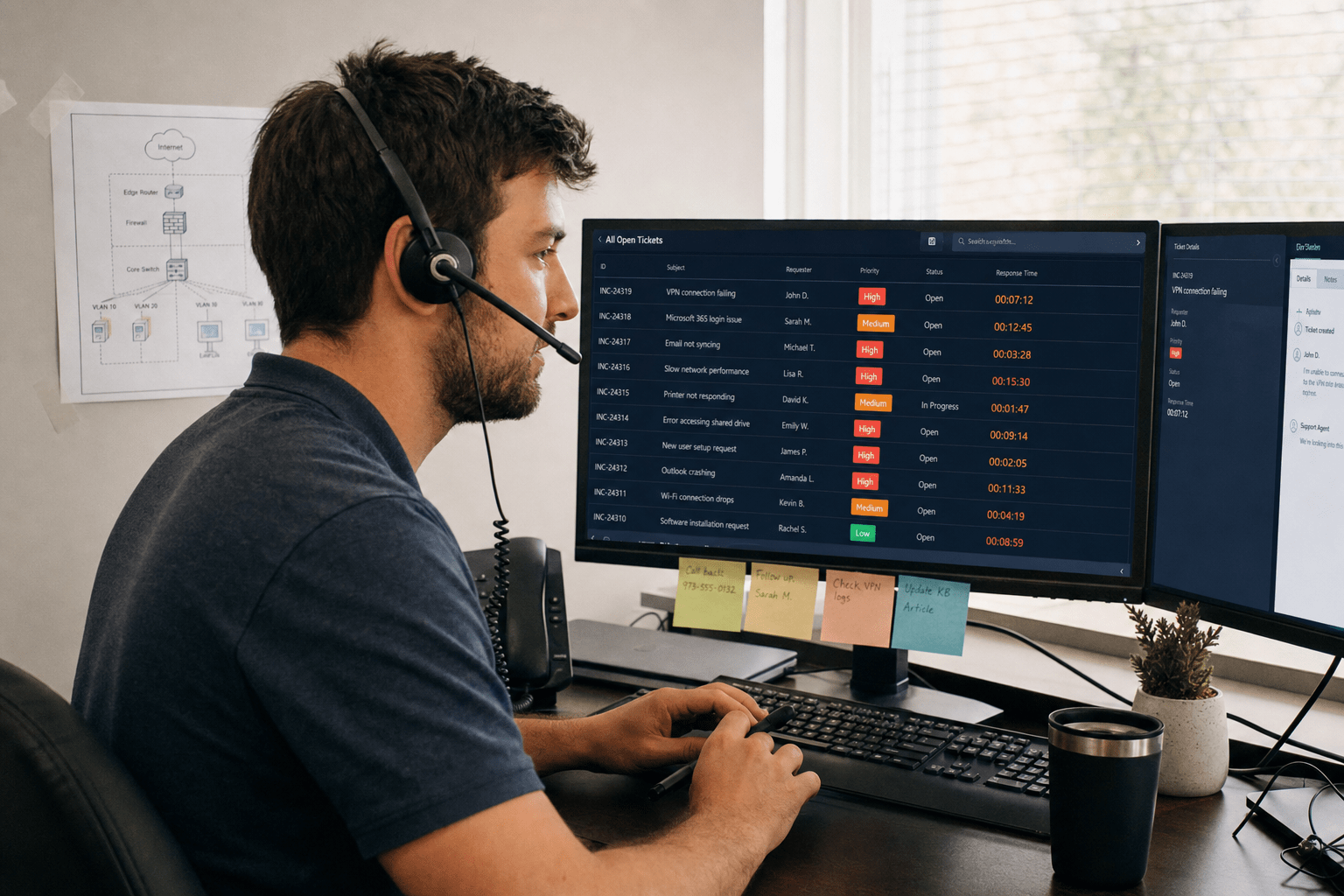 How to Choose Help Desk Support in Fairfield NJ for SMBs 1 Help Desk Support in Fairfield NJ