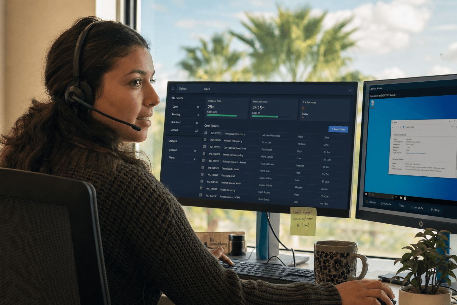 Help Desk Support in Orlando FL, a Buyer's Guide 1 Help Desk Support Technician in Orlando FL