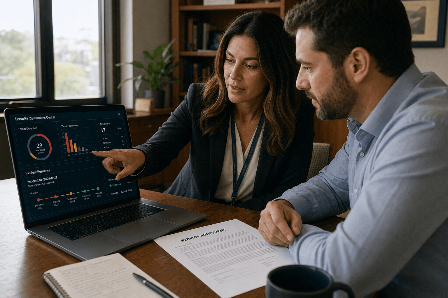 How to Choose a Cybersecurity Provider in Fairfield NJ 1 Choosing a Cybersecurity Provider in Fairfield NJ