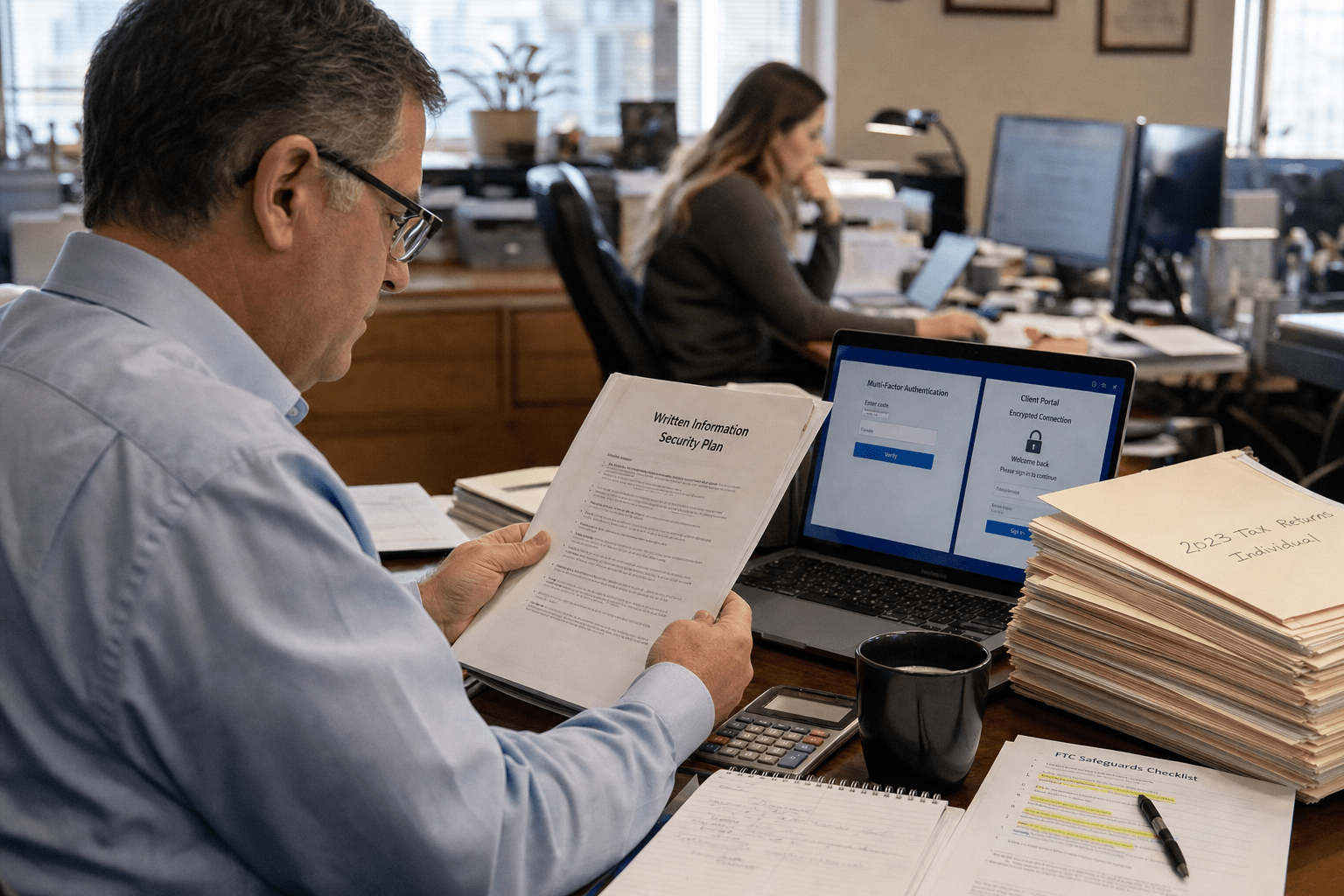 IT Compliance for Accounting Firms: 5 Costly Gaps in 2026 1 IT Compliance for Accounting Firms