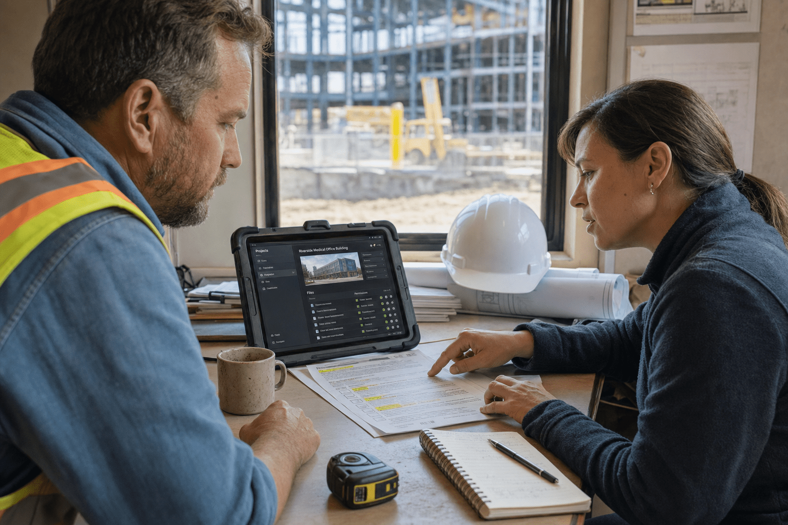IT Compliance for Construction Companies: 5 Costly Gaps 1 IT Compliance for Construction Companies Jobsite Review