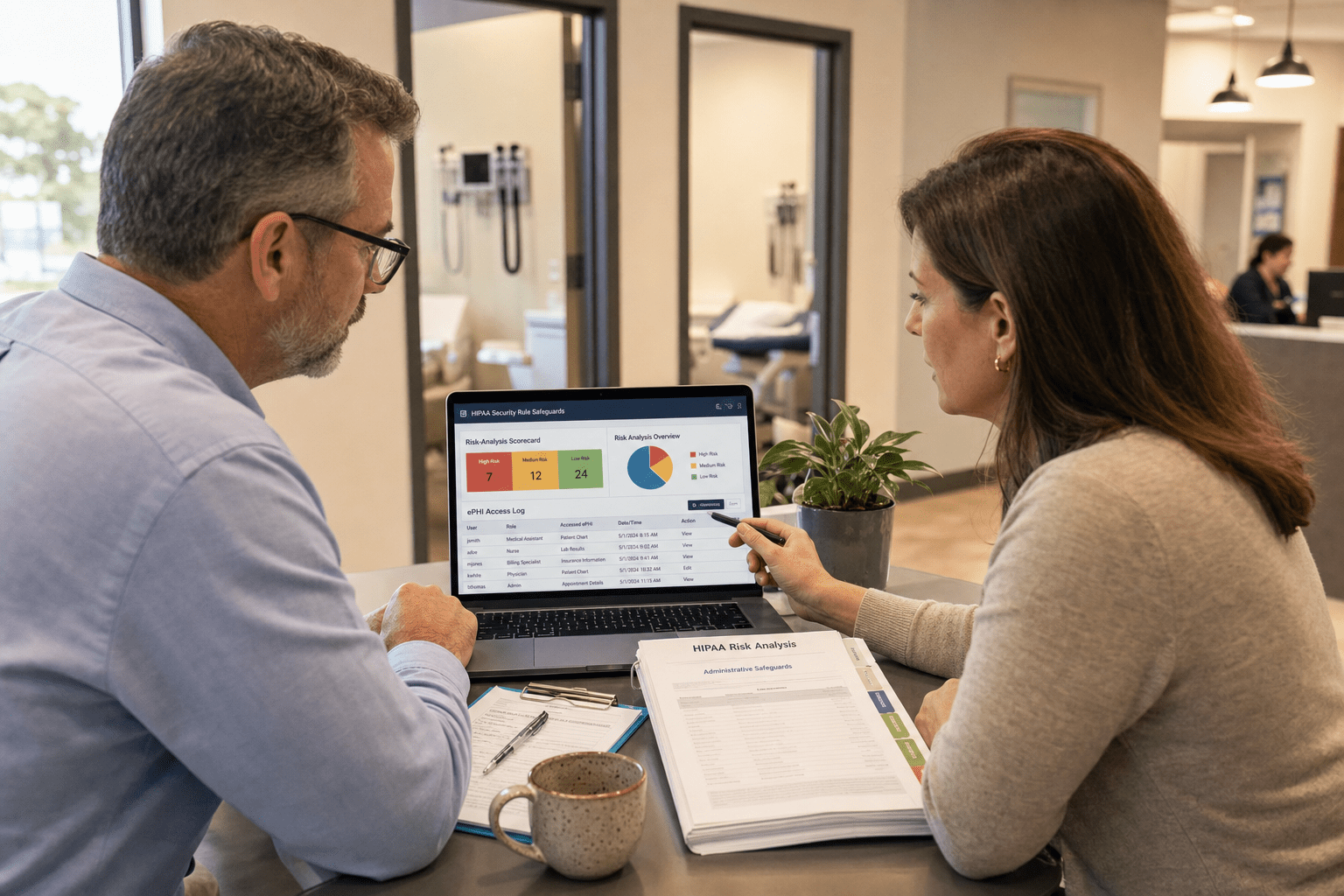IT Compliance for Healthcare Practices: A HIPAA Guide 1 HIPAA IT Compliance Review for Healthcare