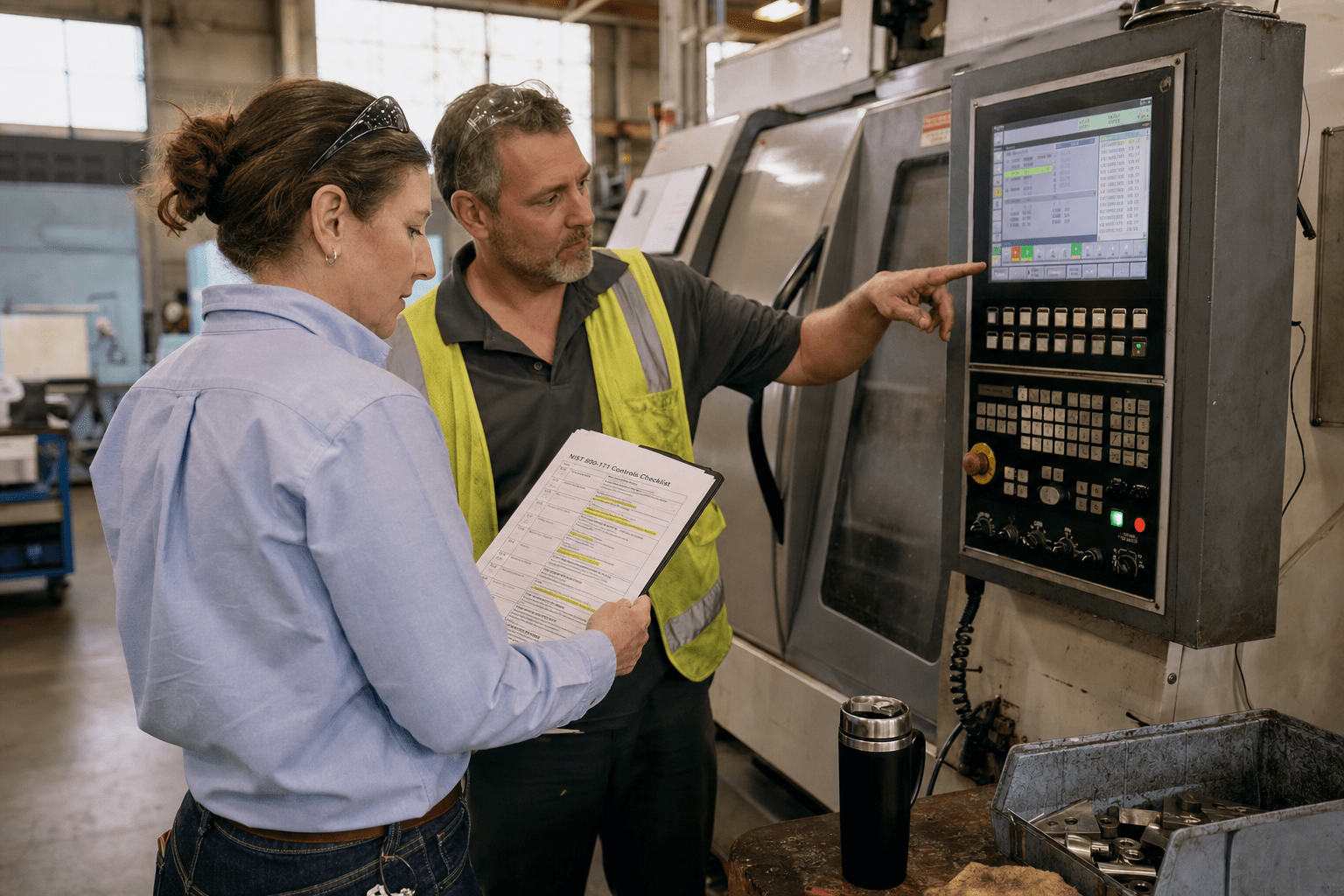 IT Compliance for Manufacturers: 5 Costly Gaps to Close 1 IT Compliance for Manufacturers Shop Floor Audit
