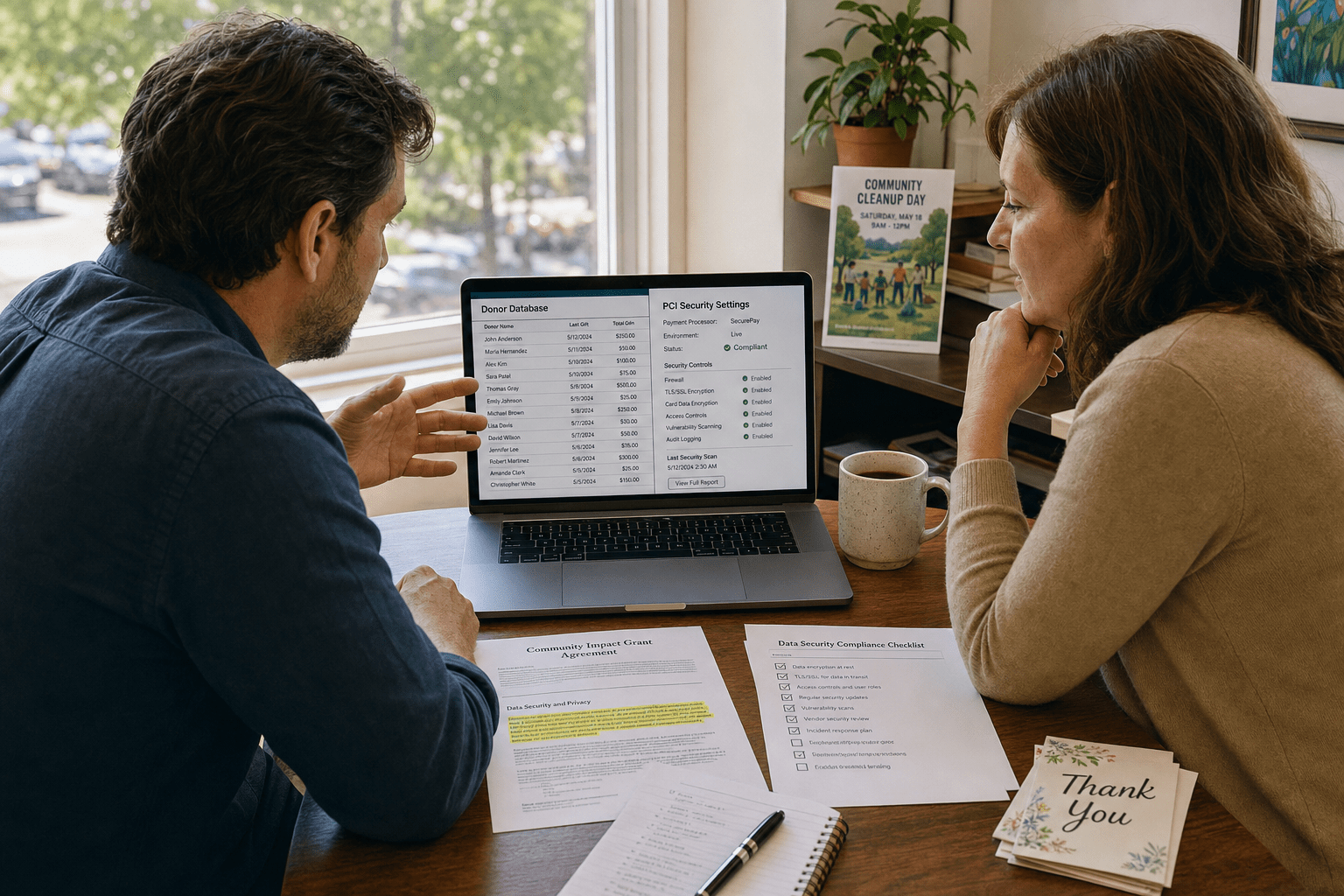 IT Compliance for Nonprofits: 5 Gaps That Risk Donor Data 1 IT Compliance for Nonprofits Donor Data