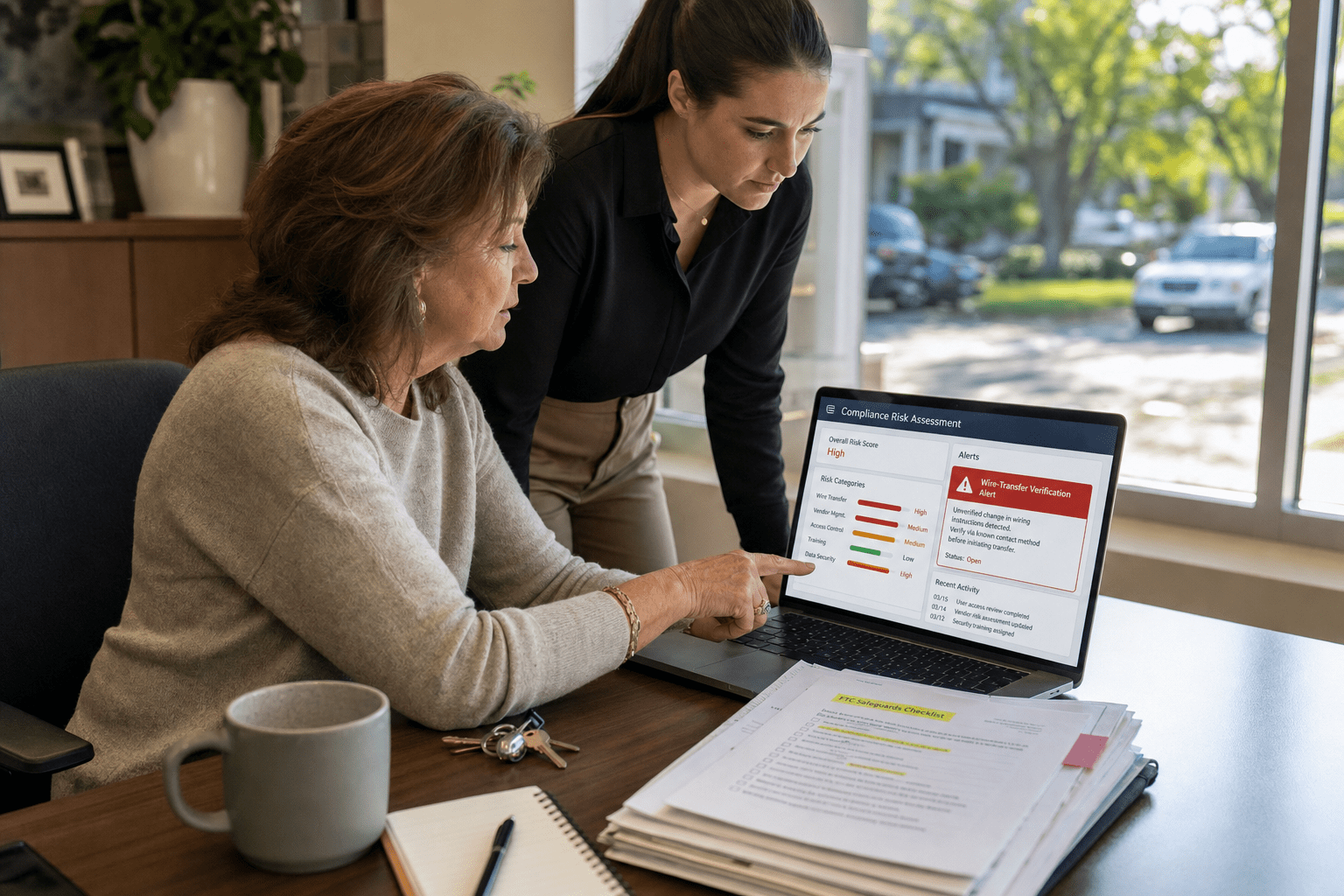 IT Compliance for Real Estate Firms: 5 Costly Gaps 1 IT Compliance for Real Estate Firms