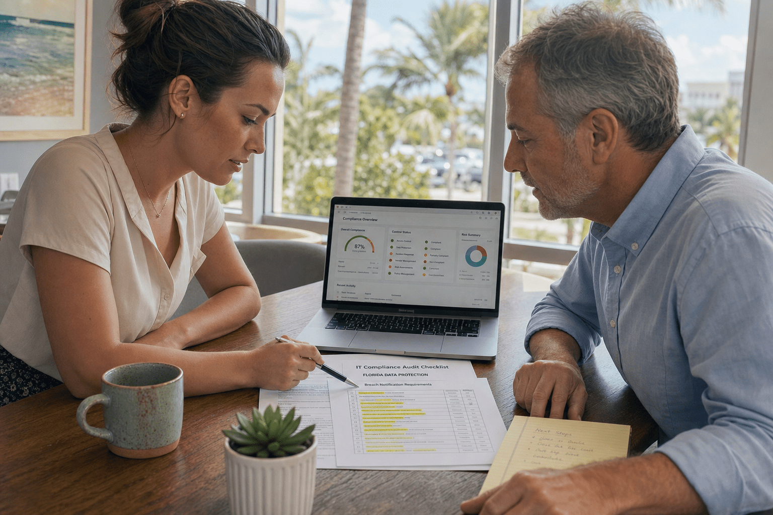 IT Compliance in Florida: 5 Hidden Gaps That Cost SMBs 1 IT Compliance in Florida SMB Audit Review