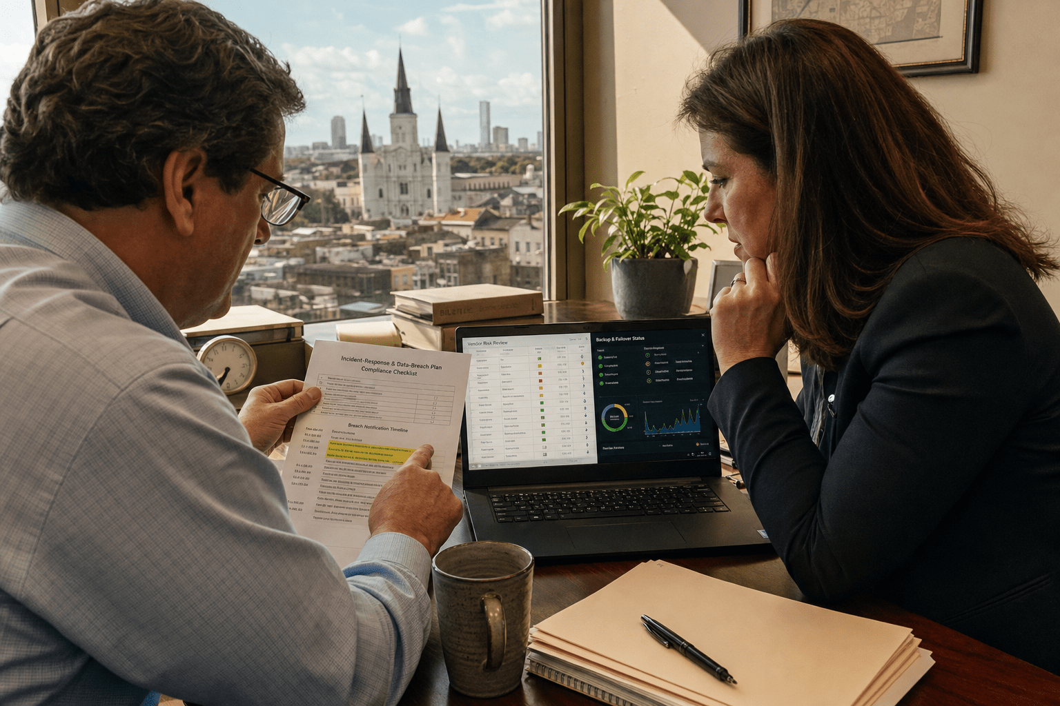IT Compliance in Louisiana: 5 Costly SMB Gaps in 2026 1 IT Compliance in Louisiana for SMBs