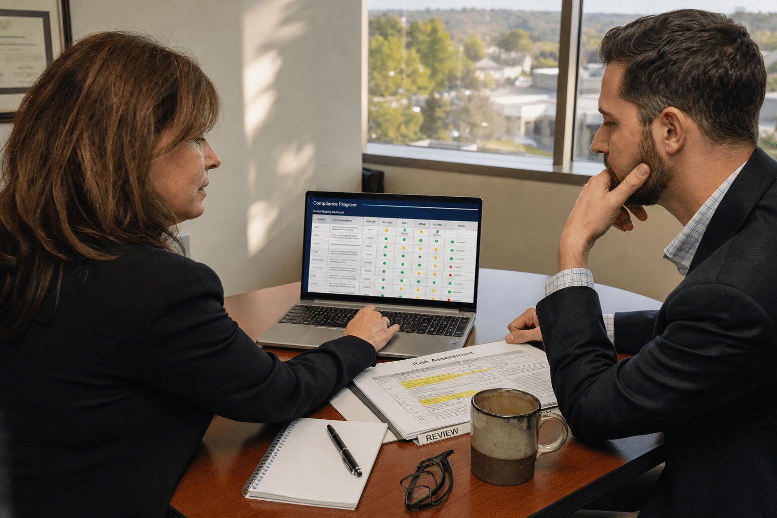 IT Compliance in New Jersey: A Buyer's Guide for SMBs 1 IT Compliance Review in New Jersey