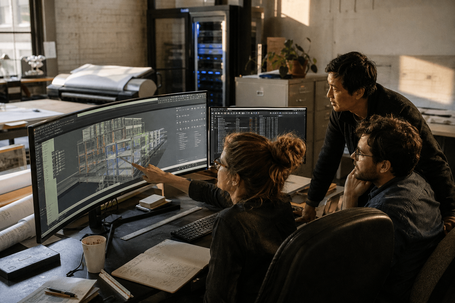 IT Solutions for Architecture Firms: Fixing 5 BIM Risks 1 IT solutions for architecture firms BIM workflow