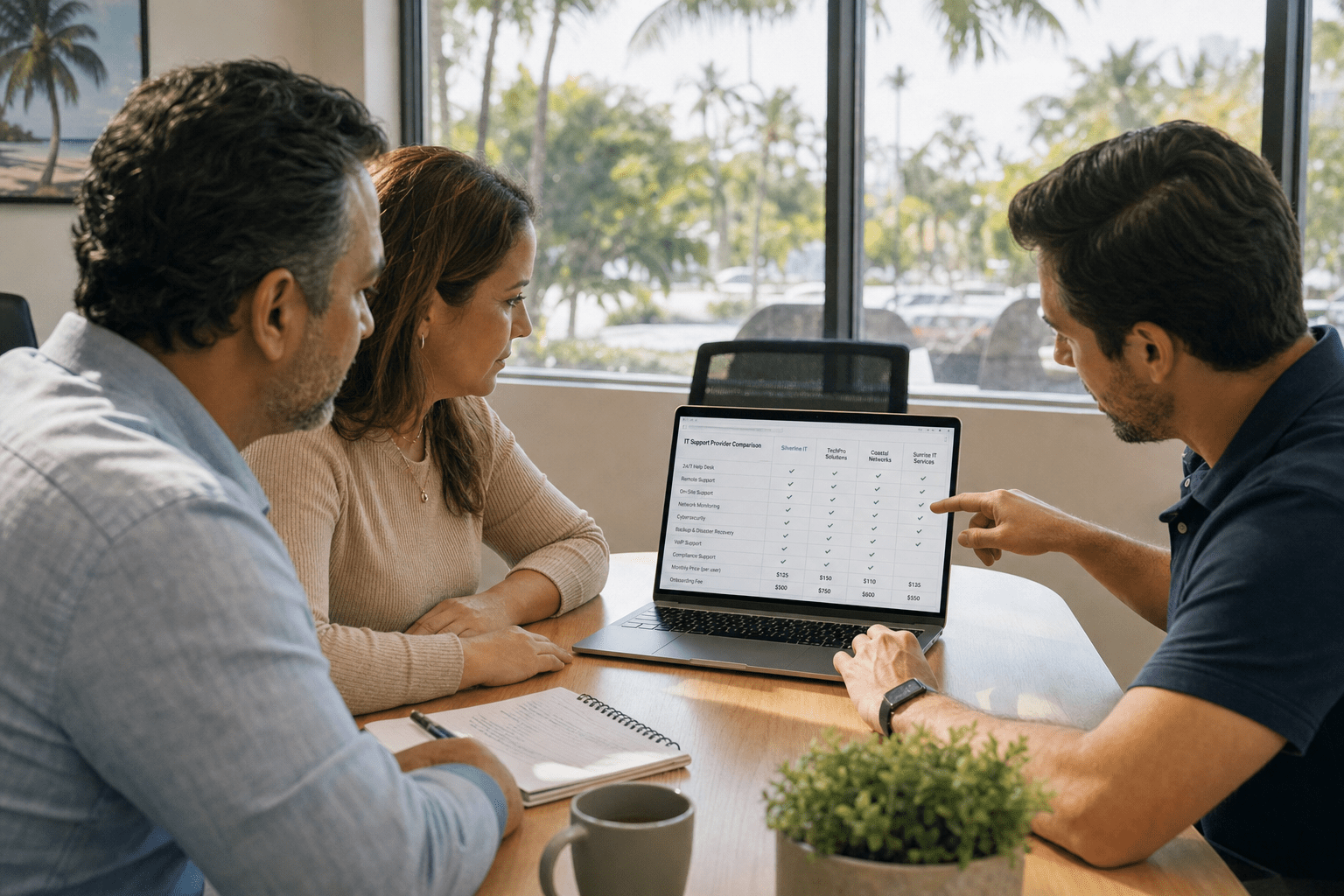 IT Support Companies in Boca Raton: 6 Red Flags to Avoid 1 Evaluating IT Support Companies in Boca Raton