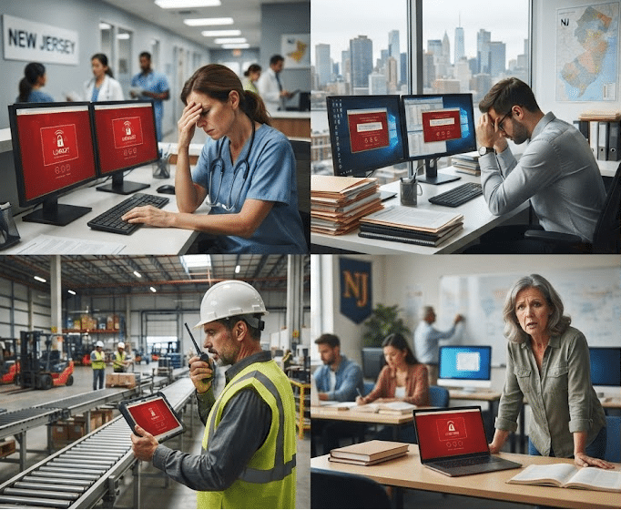 Industries Facing Elevated Risk in New Jersey