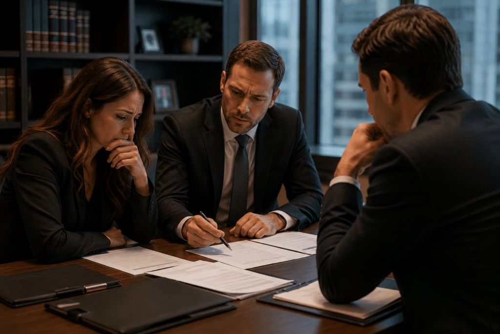 Liability Exposure in Financial Services