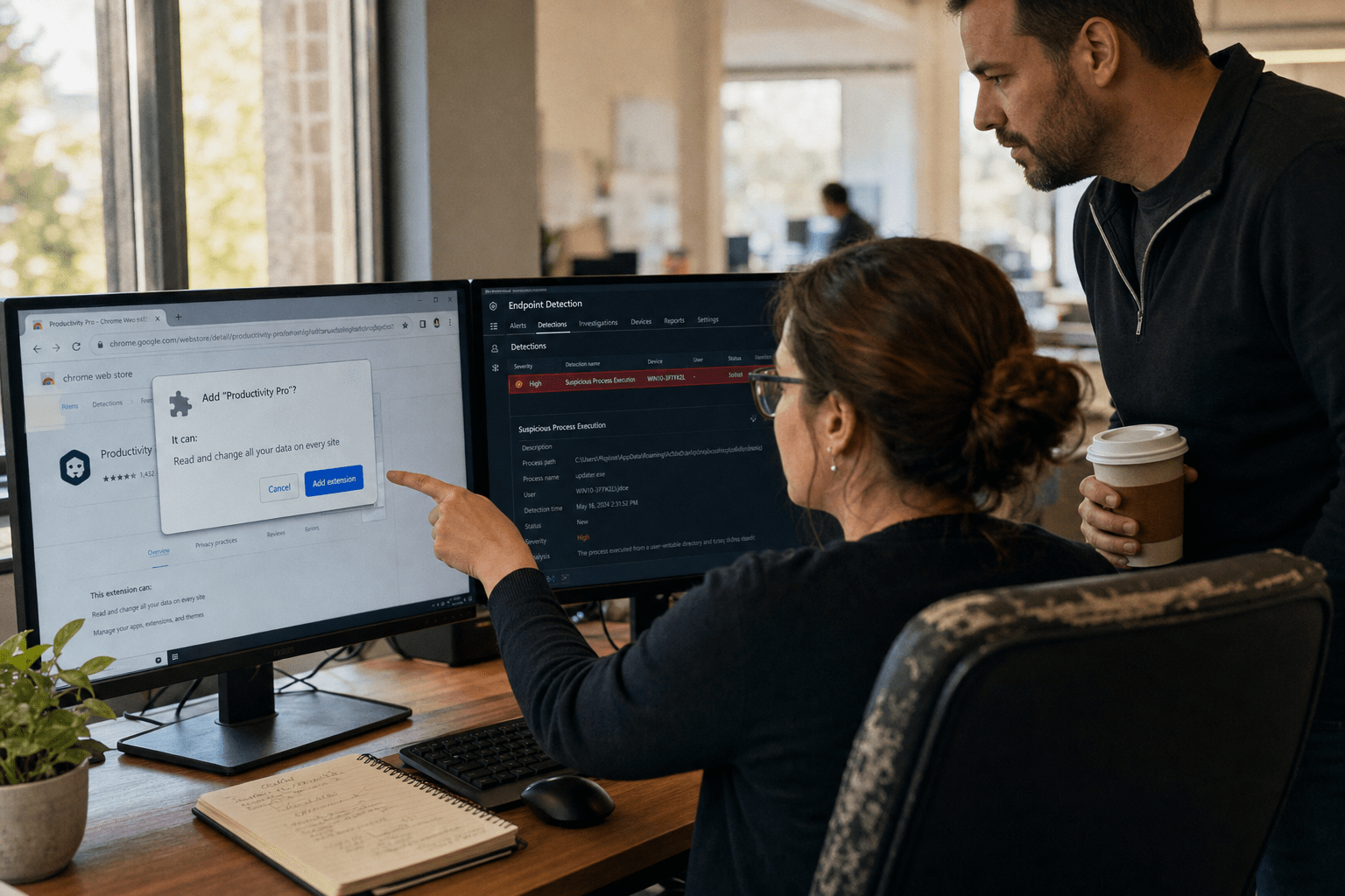Malware Disguised as AI Tools: 7 Risks SMBs Miss in 2026 1 Malware Disguised as AI Tools