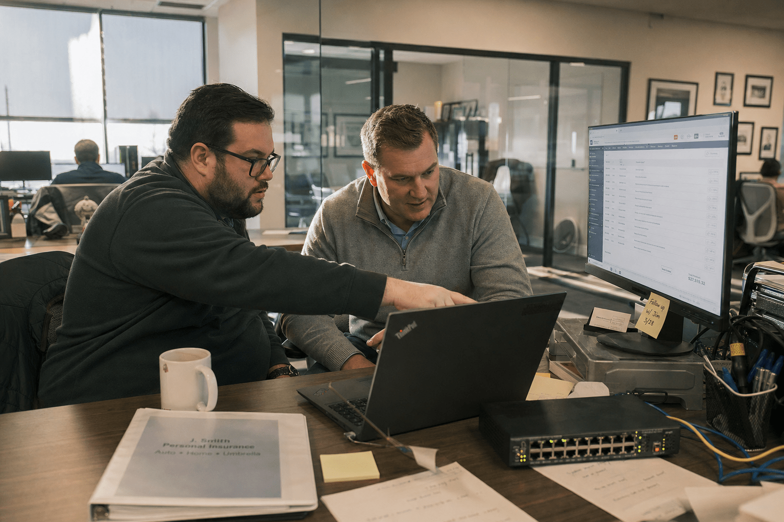 Best Managed IT Service Providers for Insurance Companies in New Jersey 1 Managed IT provider supporting a New Jersey insurance agency