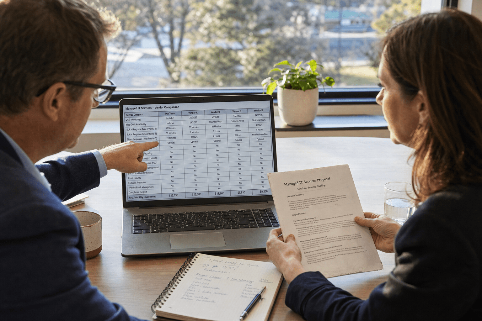 How to Choose a Managed IT Services Provider in South Carolina 1 Choosing a Managed IT Services Provider in South Carolina