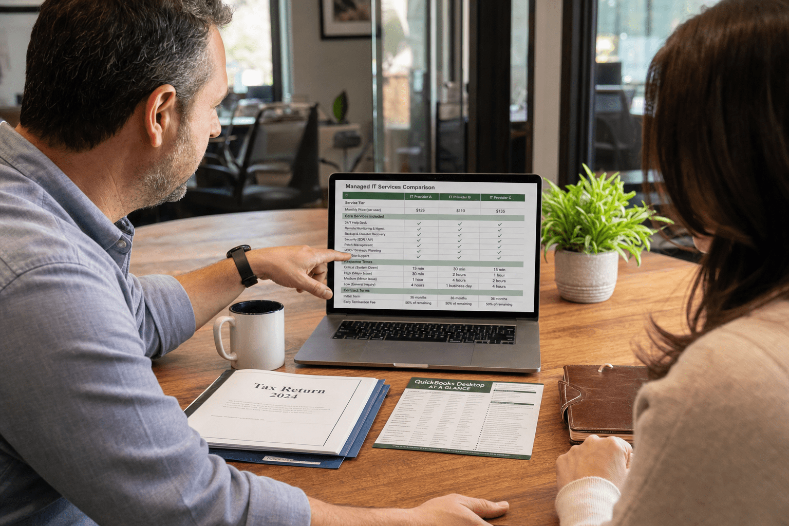 A Practical Managed IT Services Guide for Accounting Firms 1 Managed IT Services for Accounting Firms