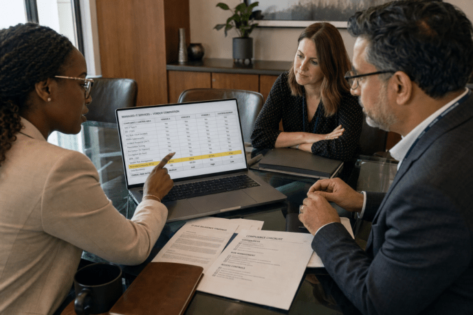 Managed IT Services for Financial Services Firms