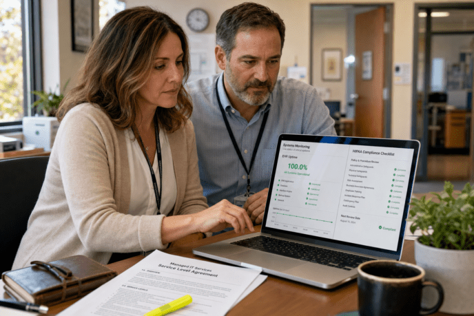 Managed IT Services for Healthcare Practices