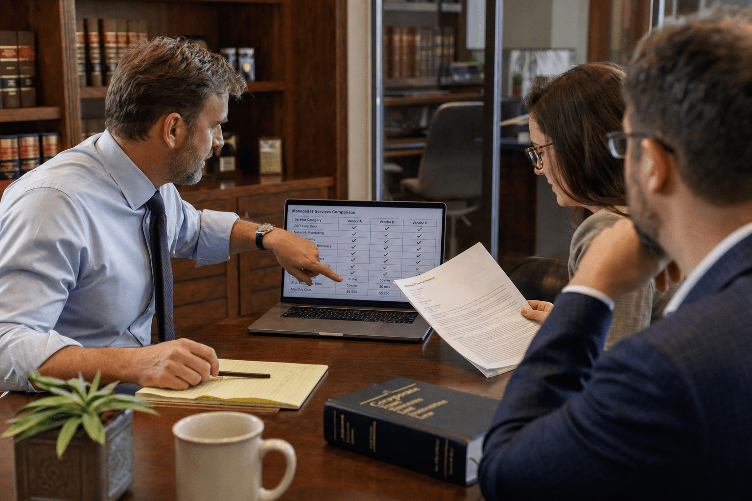 Managed IT Services for Law Firms: What to Look For 1 Managed IT Services for Law Firms